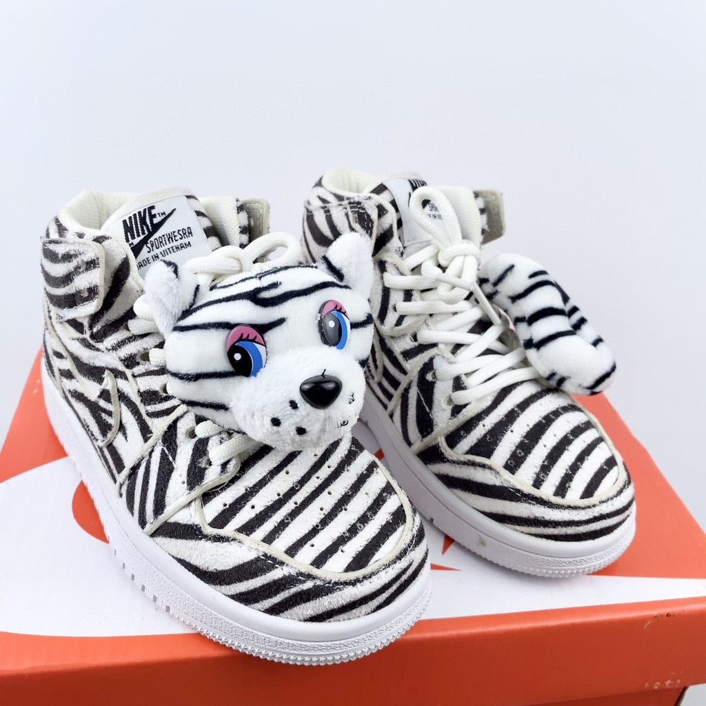 Joe 1 low-top hook series children's shoes" white, black"
