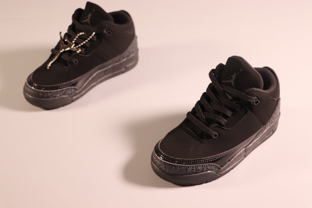 Jordan AJ3 children's shoes" black"