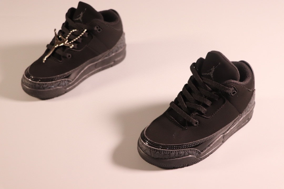 Jordan AJ3 children's shoes" black"