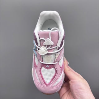 New Balance 9060 series retro versatile dad style elephant" pink, purple"