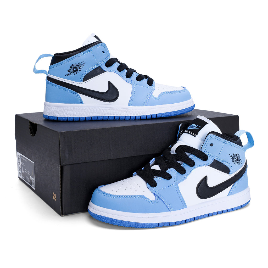 AJ-127"white, blue"