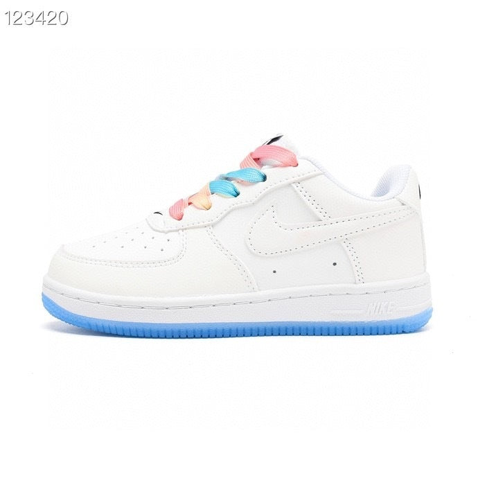 Air Force One elastic band new color" white"