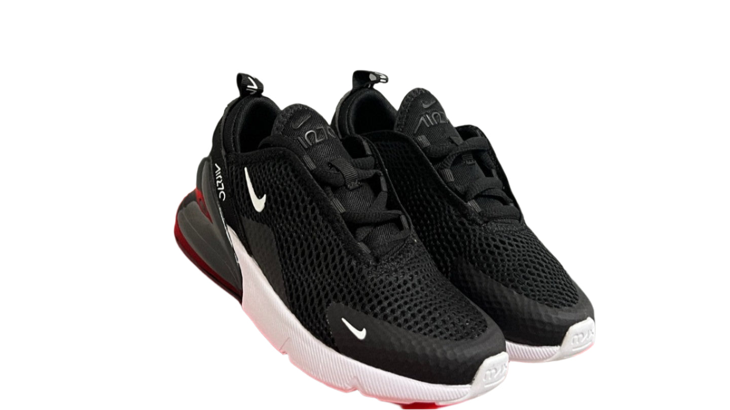 NK new 270 mesh children's sports shoes" black, & white"