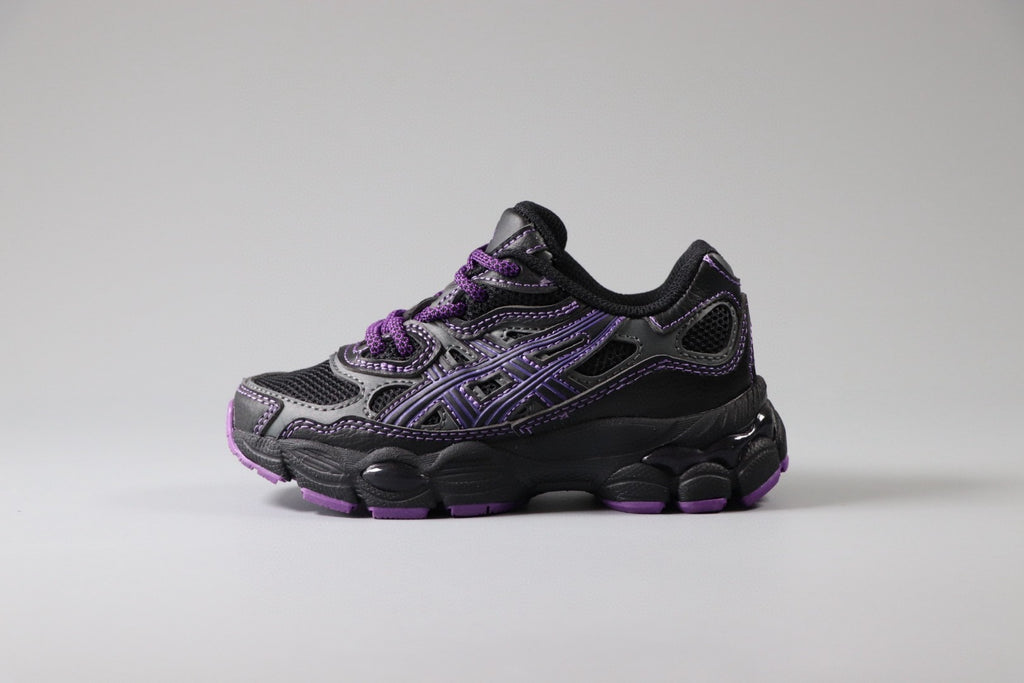 Asics Gel-NYC Professional" black with purple"