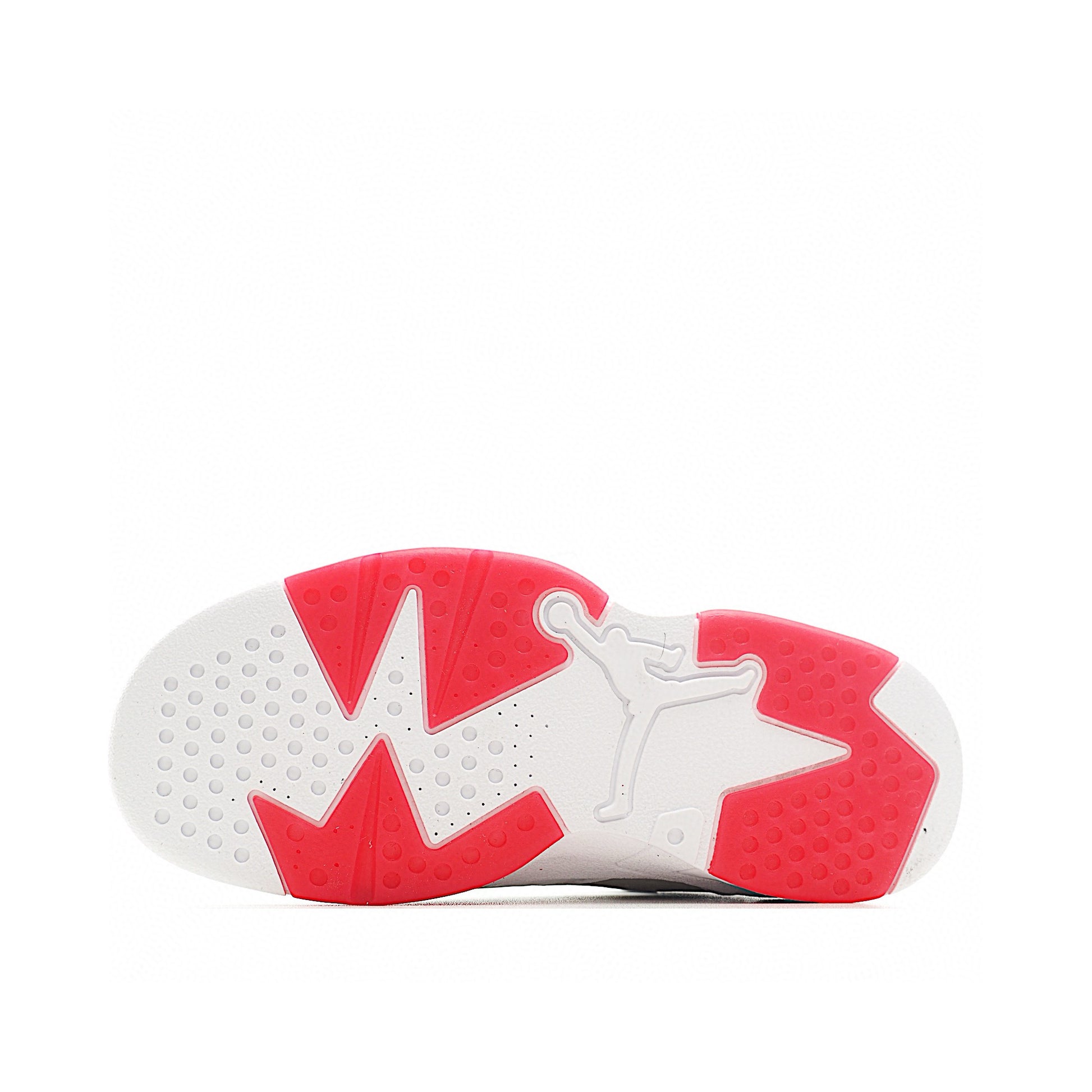 Joe 6 Air Cushion Basketball Shoes for Kids" white, red"