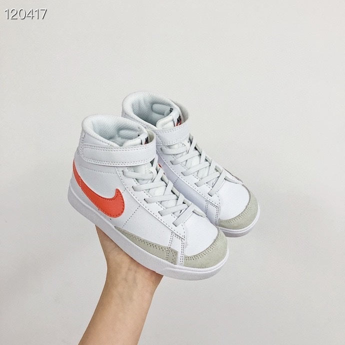 NK Trail Blazers mid-cut" white, orange"