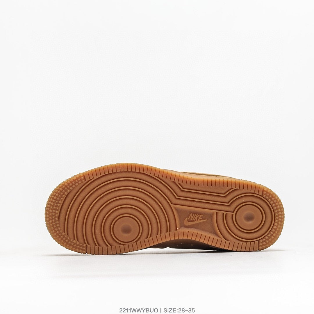 Nike Air Force 1 '07 Low-top versatile" Wheat"