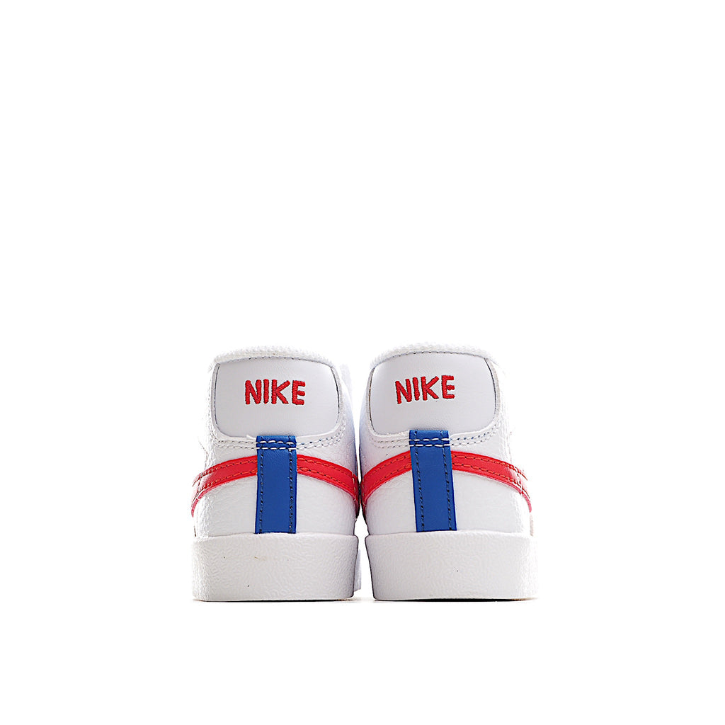 Trail Blazers high-top single dunk" white, red"