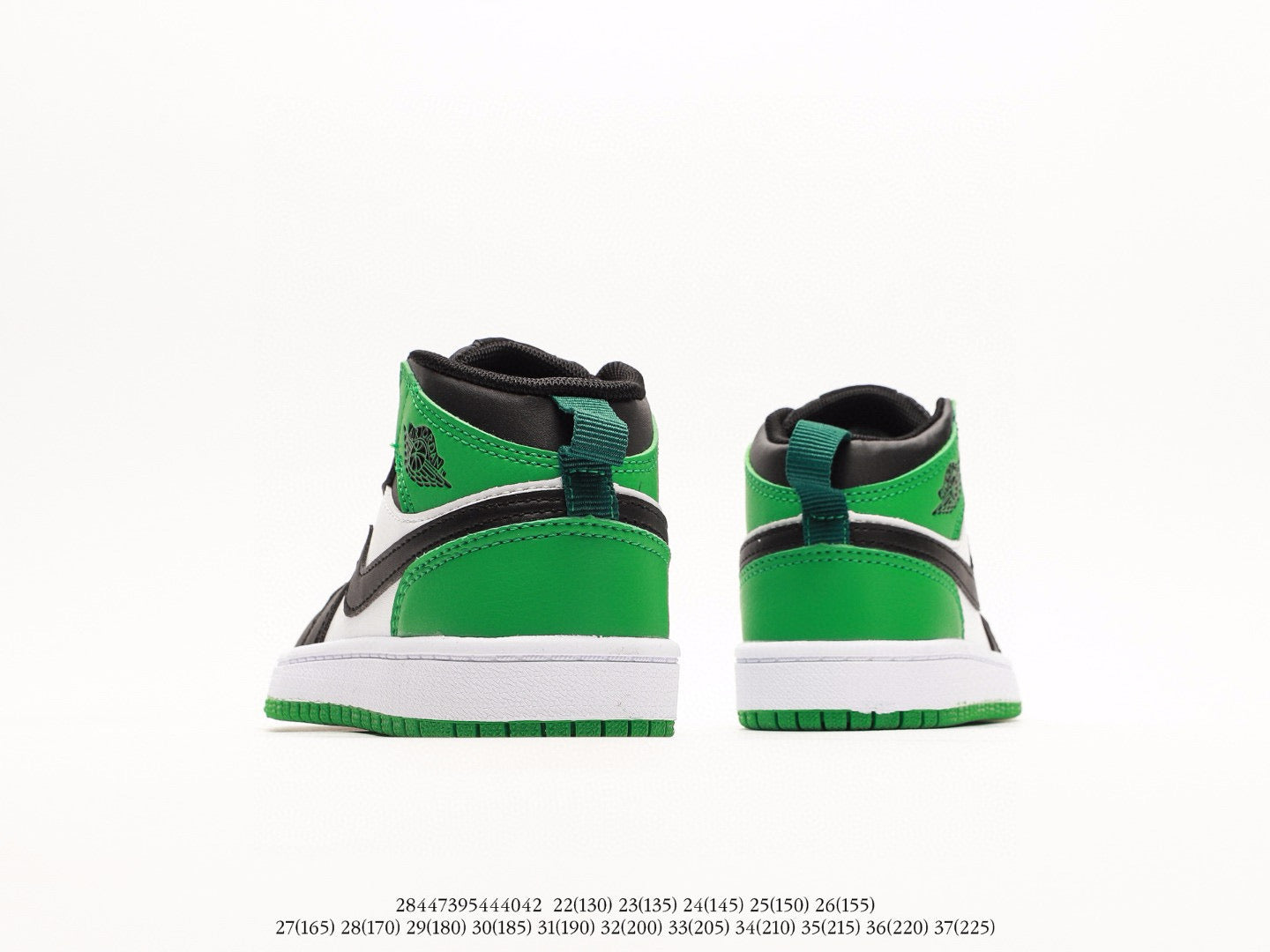 Joe 1 " white, green"