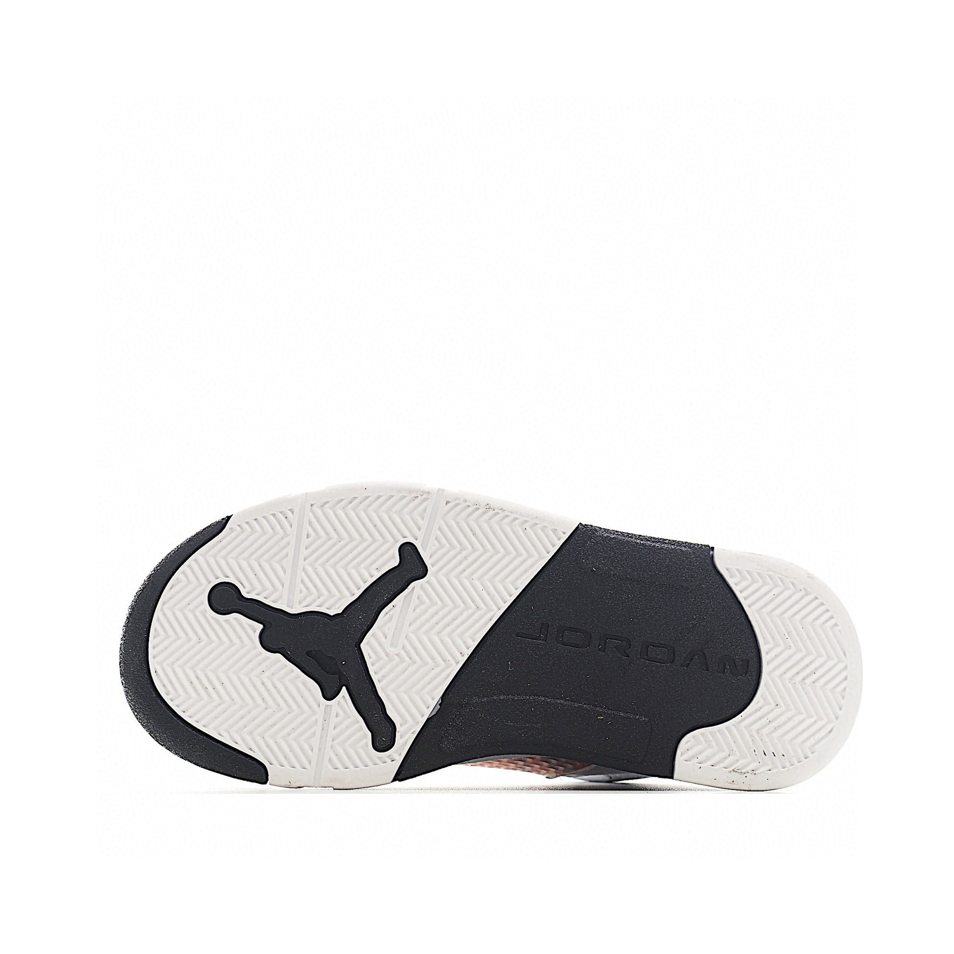 Jordan 5 children's shoes" white, orange"