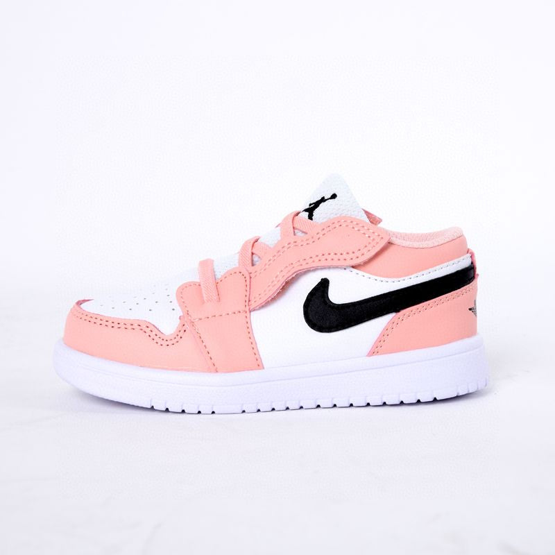 Jordan low top elastic band" white, pink"