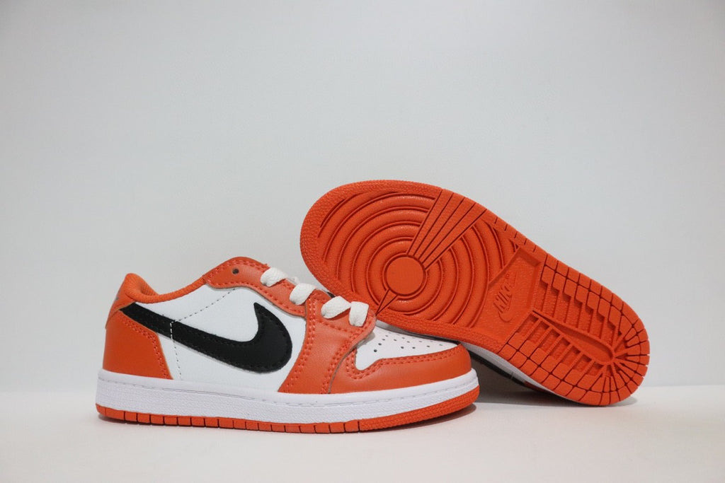 Jordan low-top hook series" white, orange"