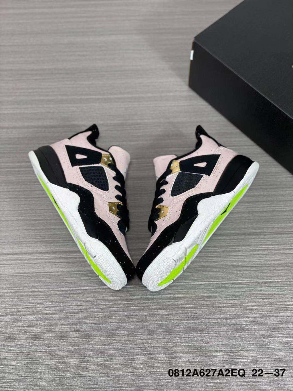 Joe 4 head level" blush pink, black"