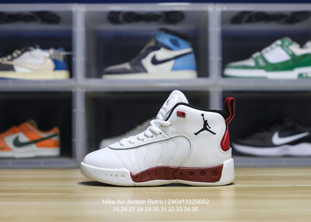 Jordan trendy children's shoes" white, brown"