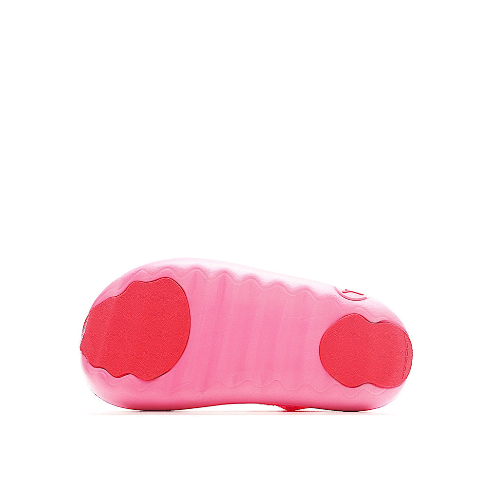 Jordan hole sandals" pink"