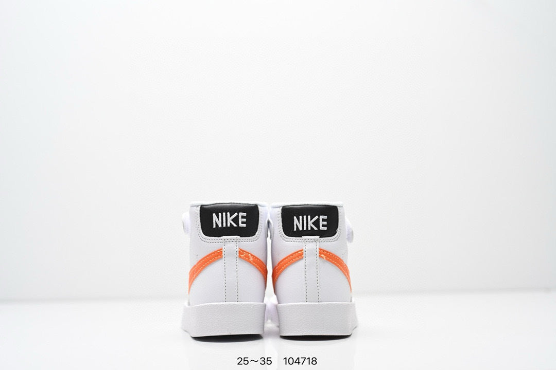 Nike Trail Blazers High-Top Velcro Kids Shoes