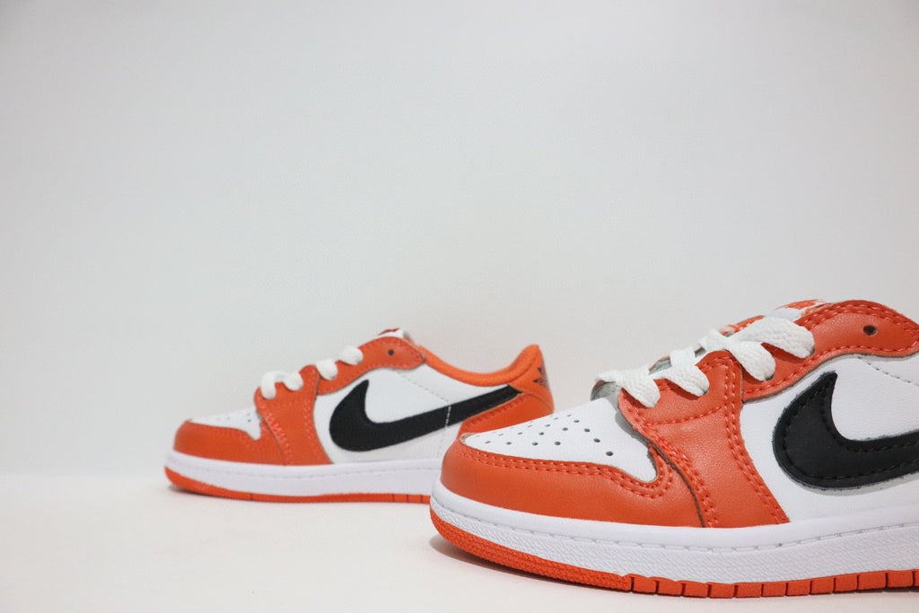 Jordan low-top hook series" white, orange"