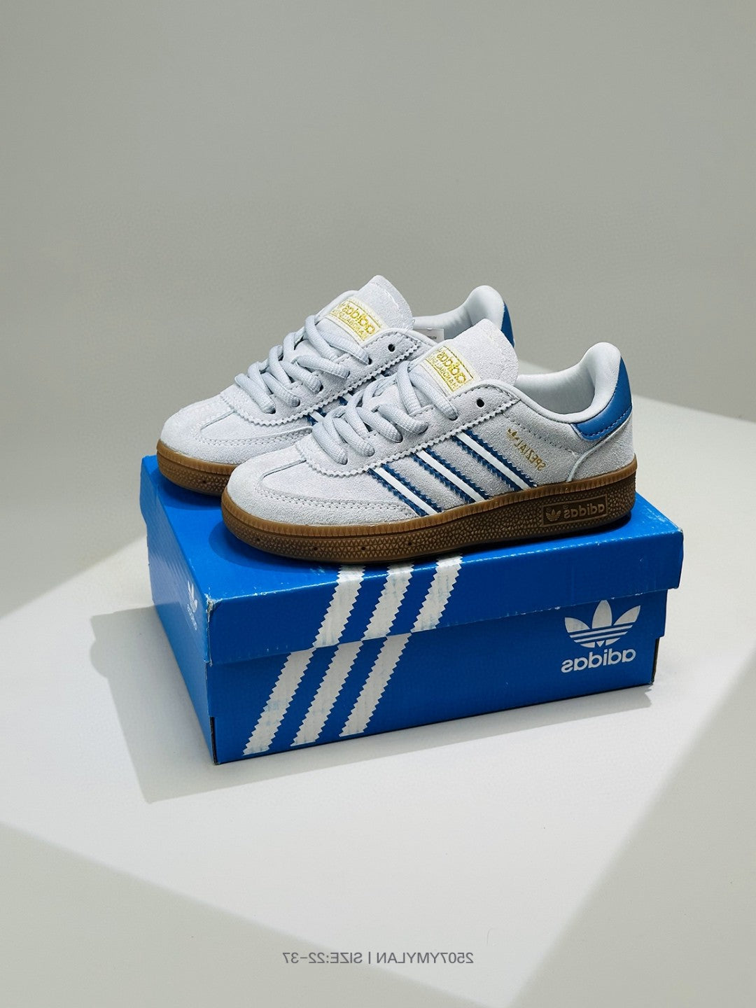 Adidas HANDBALL SPEZIAL Clover College Style Retro" white"