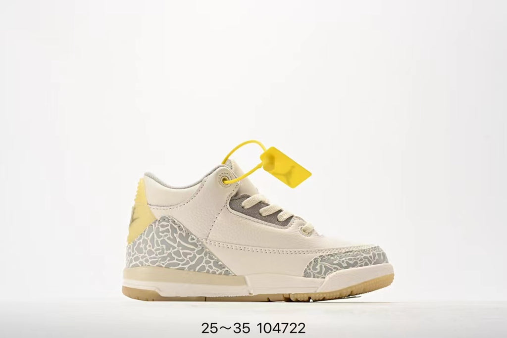 Joe 3" Cream, light gray"