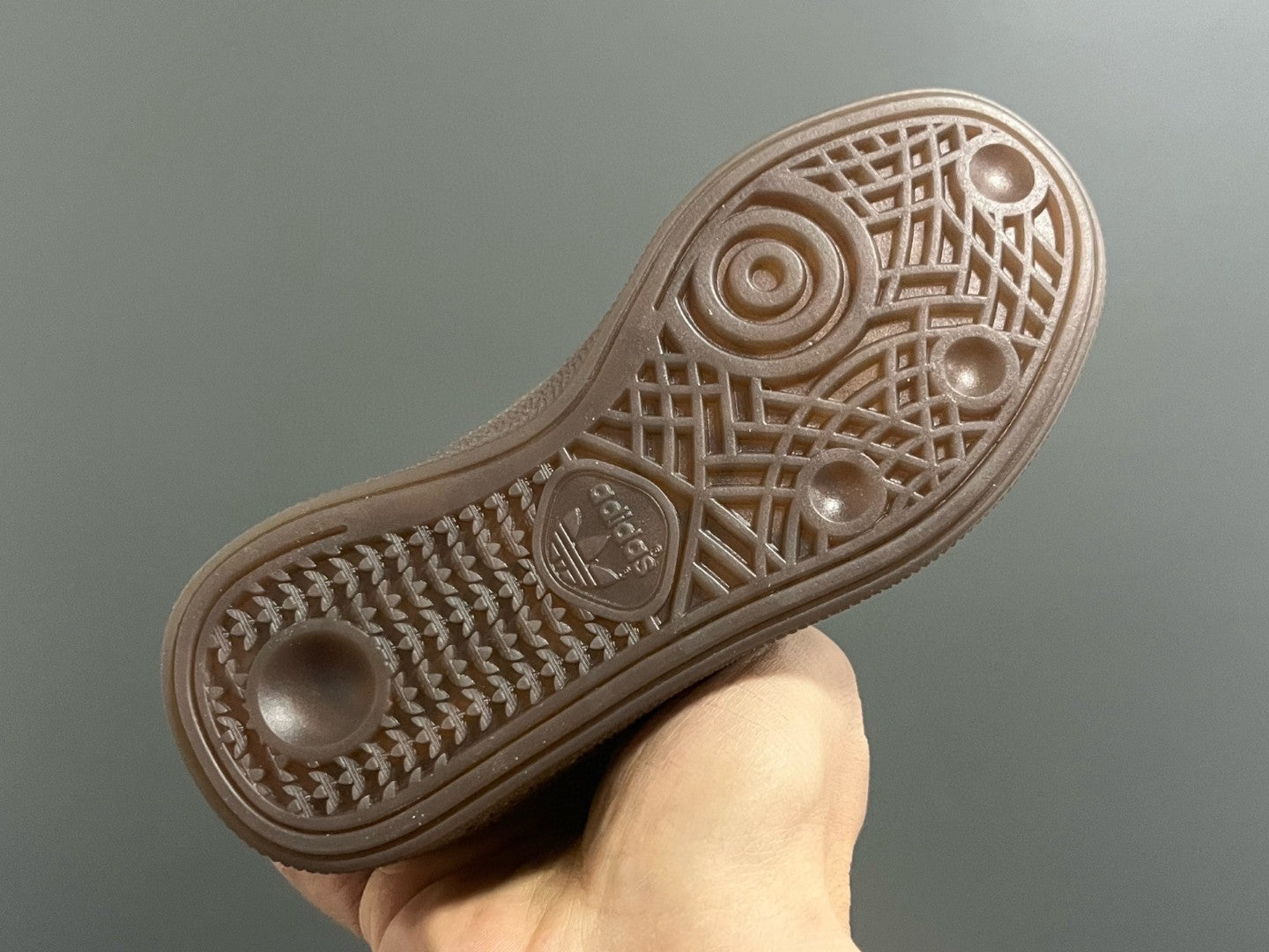 Adidas training 3 generation pig leather children's shoes" gray"