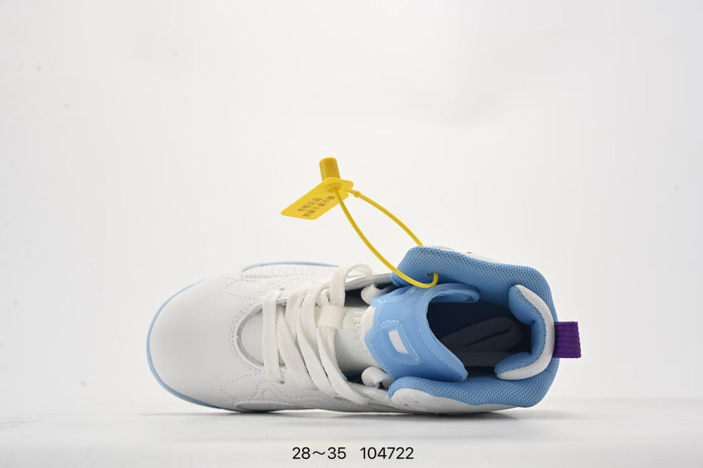 Jordan 678 series" white, blue"