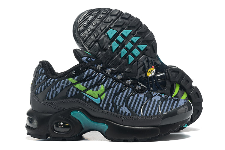TN air cushion nike AIR MAX PLUS" black, blue"