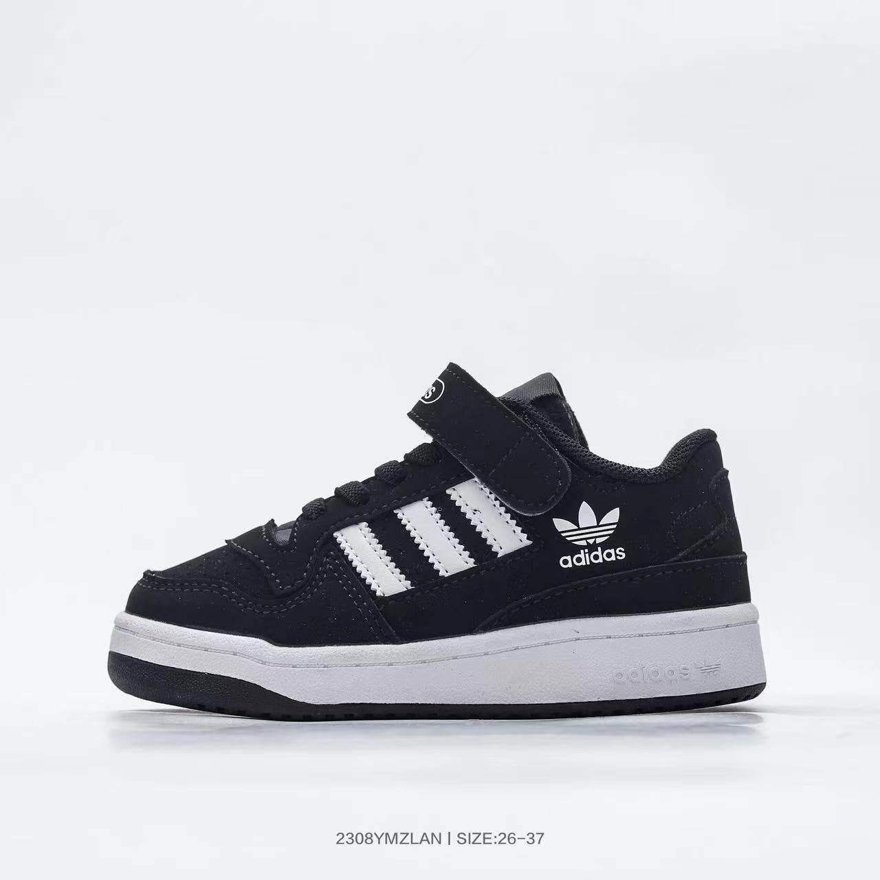 Adidas Forum 84 Velcro" black"