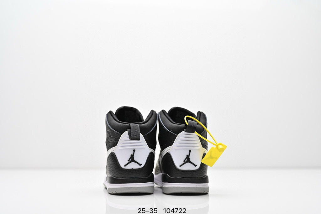 Jordan 312 children's shoes"  black, & white"
