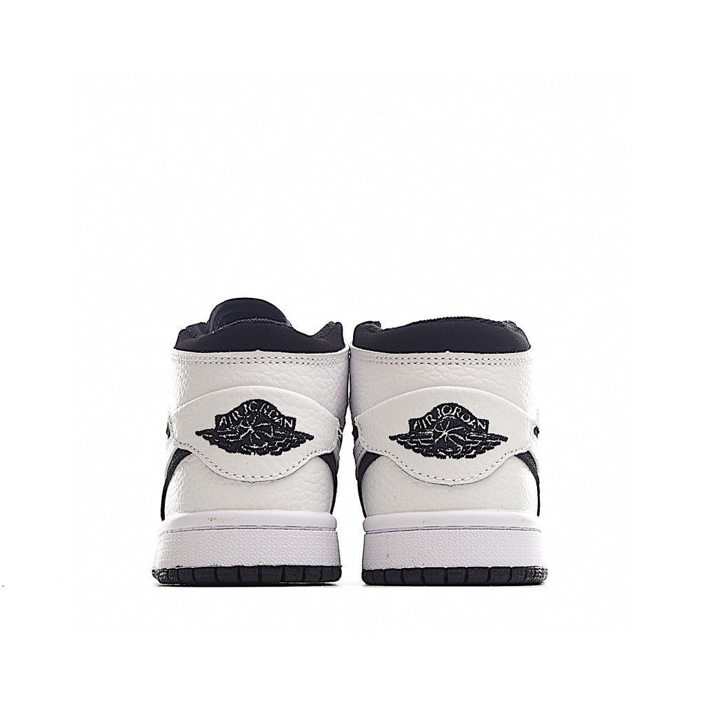 Joe 1 high top stitching joint model" white, black"