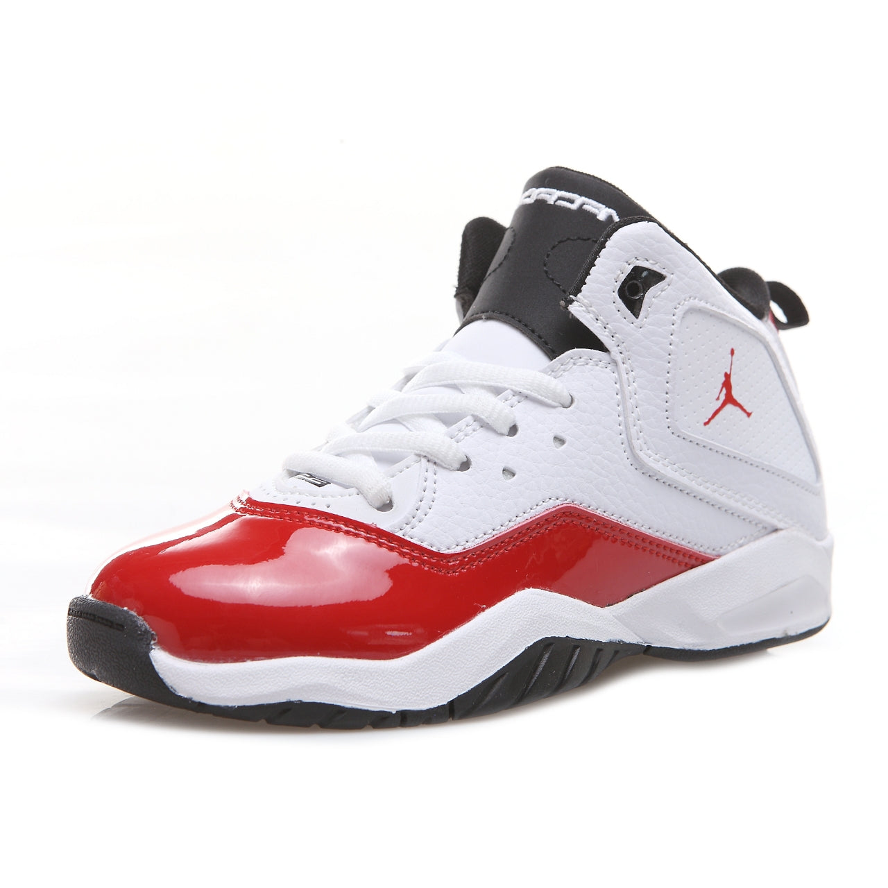 Joe 11 simple version children's shoes" white, red"