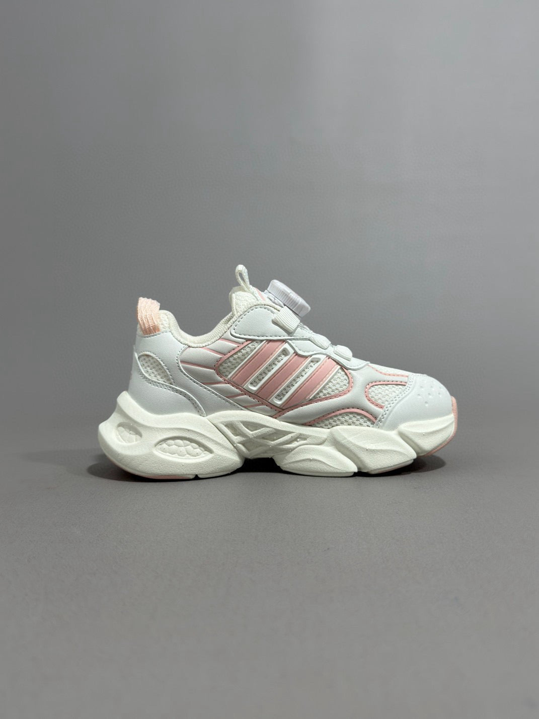 Adidas runner dad shoes" white, pink"