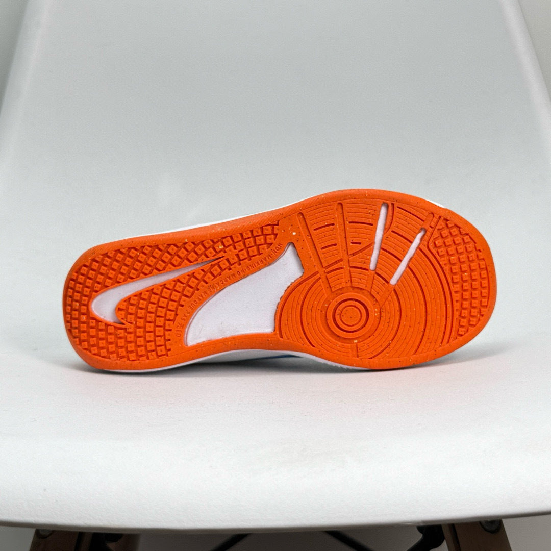 Nike ZOOM Moon Landing Children's Running Shoes" white"