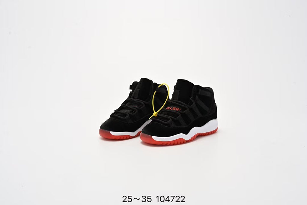 Joe 11 high-top high-quality children's shoes" basketball" black"