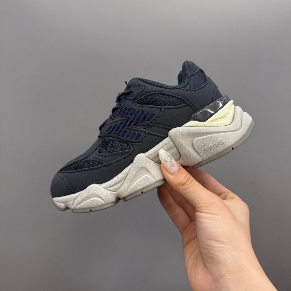 New Balance 9060 series retro versatile dad style elephant" Navy"