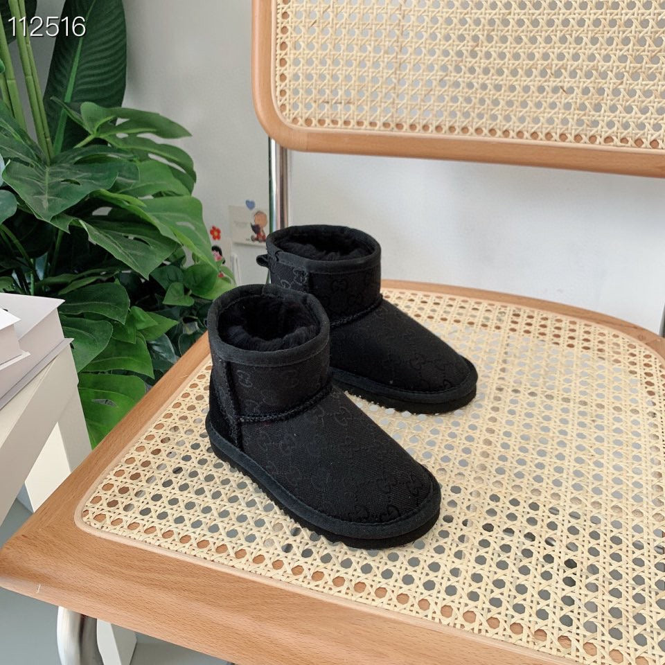 UGG Gucci Double G Logo Joint Model" black"
