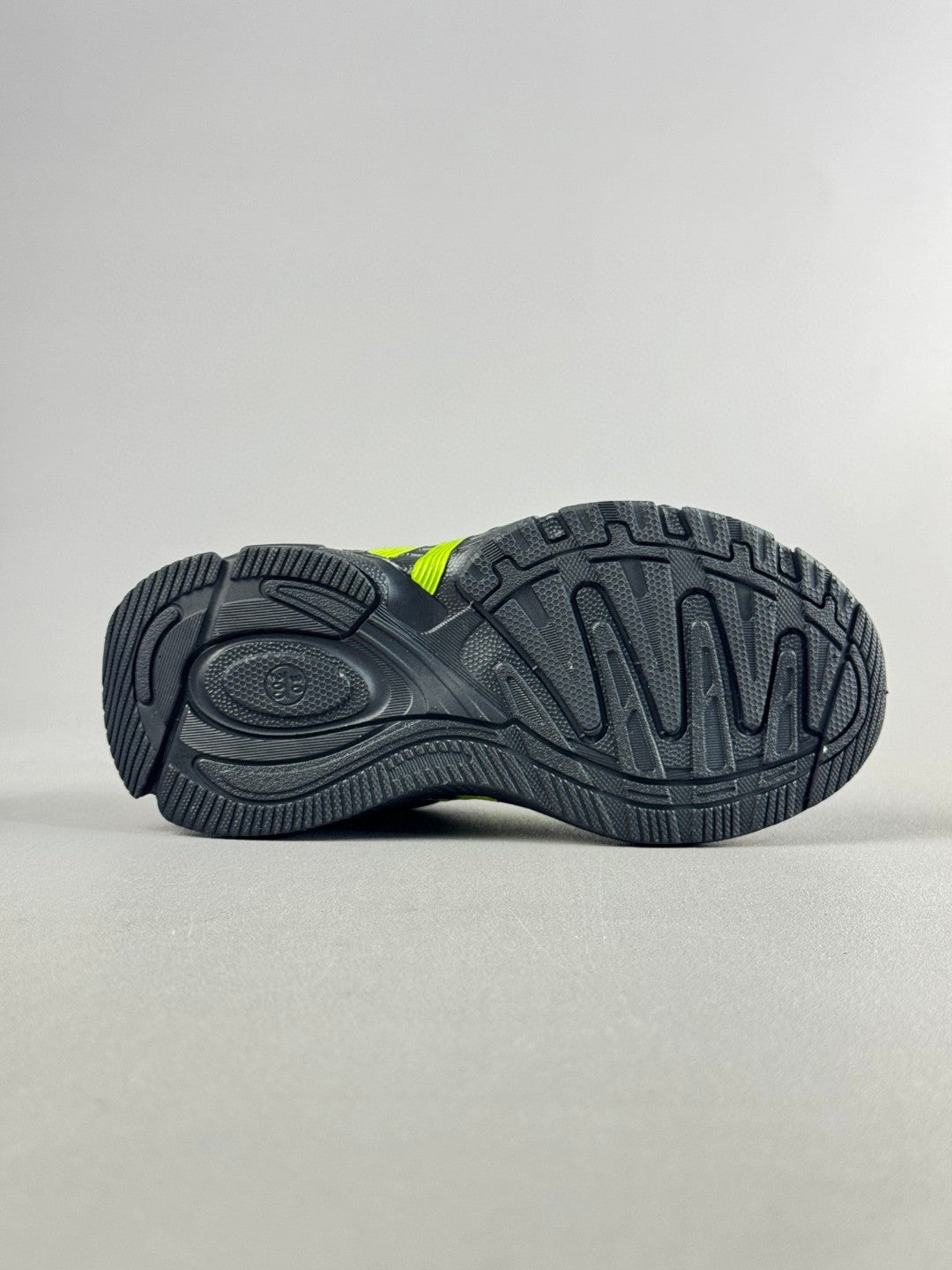 AD response CL retro casual shoes" black, yellow"