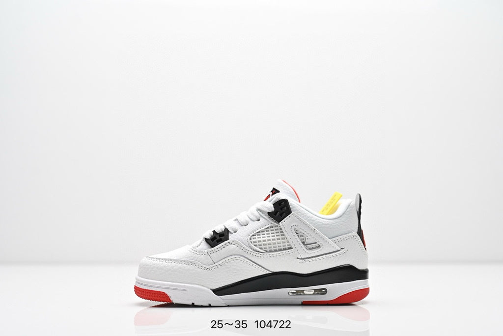 Joe 4 air cushion high quality children's shoes " white"