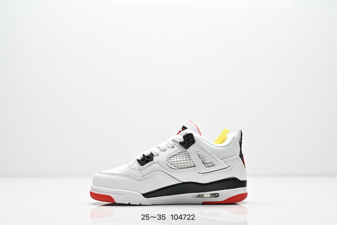 Joe 4 air cushion high quality children's shoes " white"
