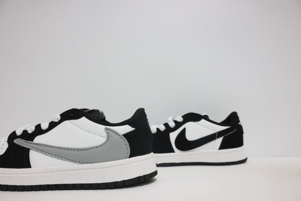 Jordan low-top hook series" black, gray"