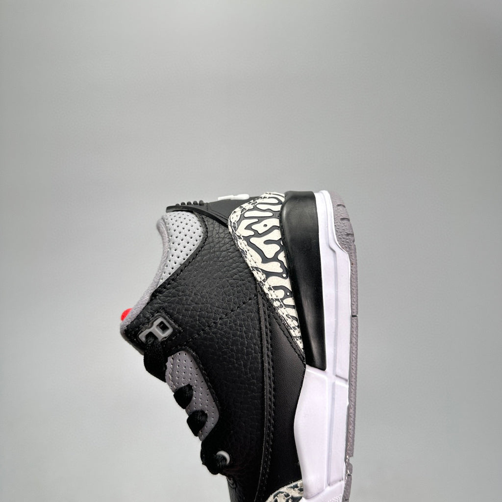 Jordan 3 children's shoes" black"