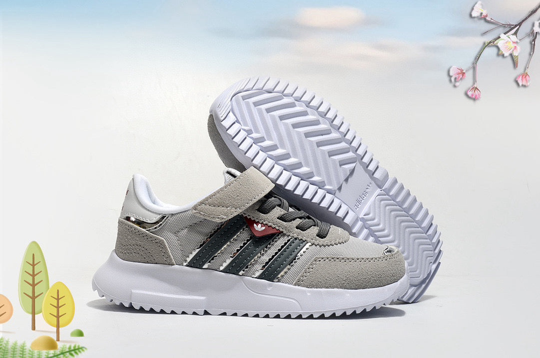 Adidas single buckle elastic band" gray"