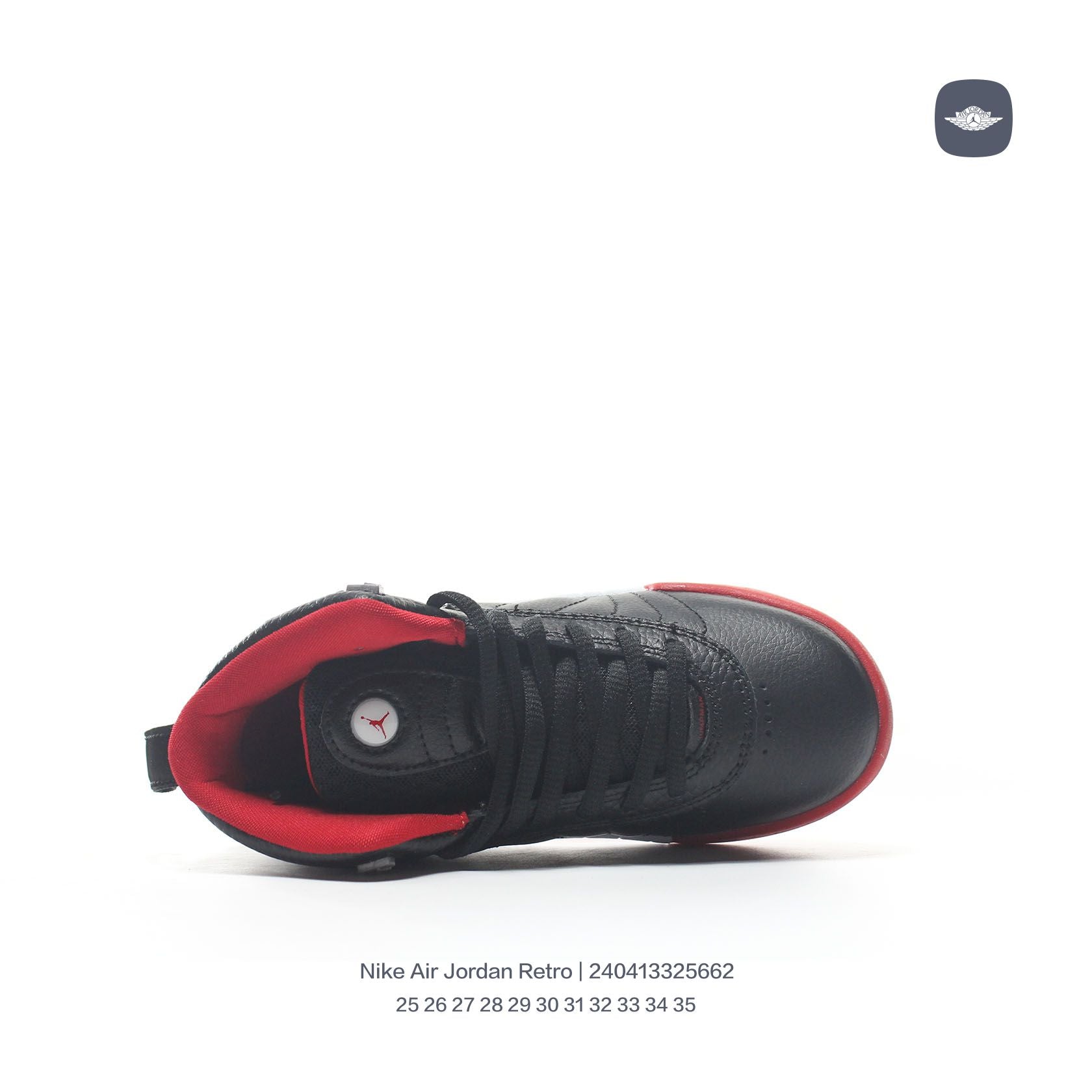 Jordan Retro-combat basketball shoes " black, red"