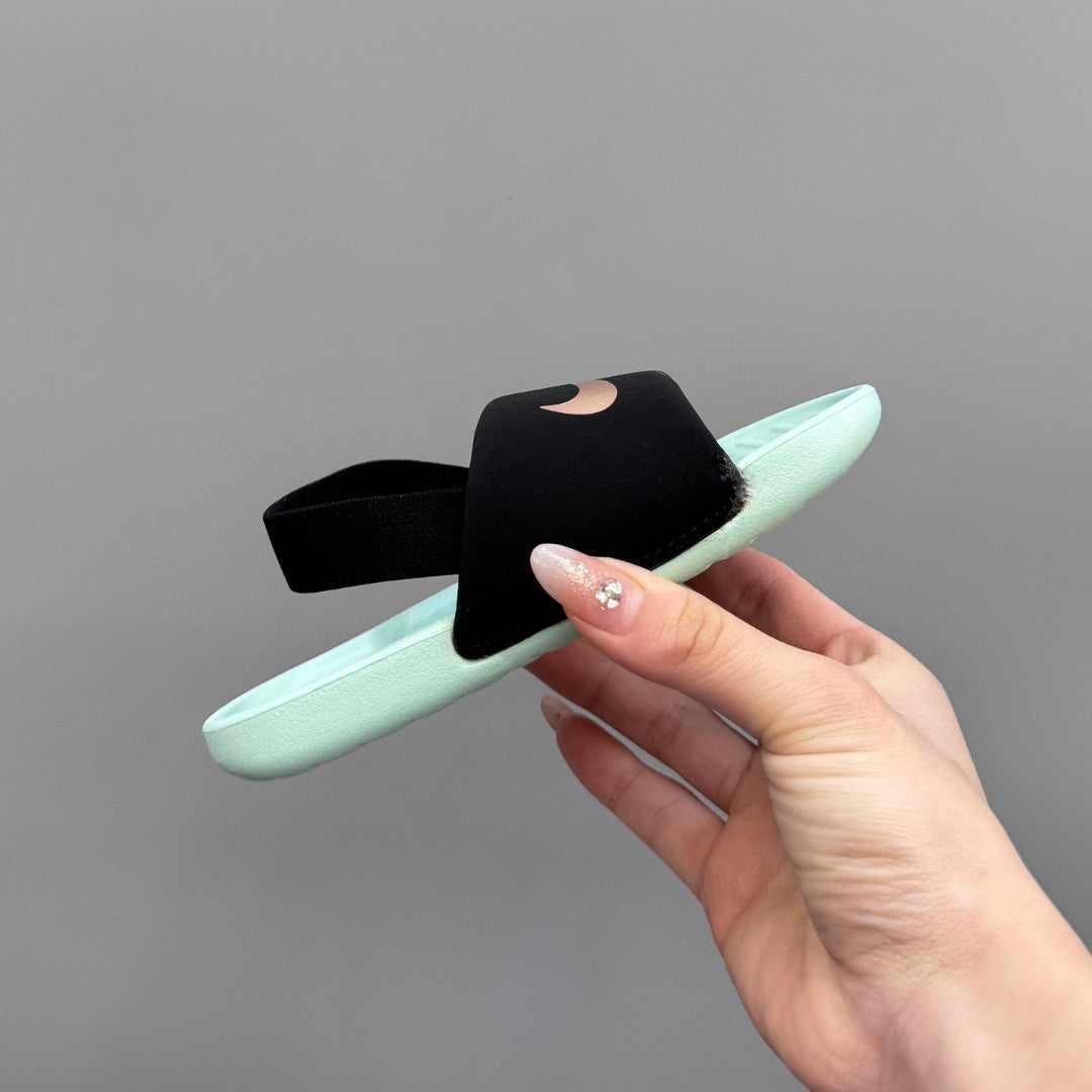 Nai K cute sandals available" black , aqua"