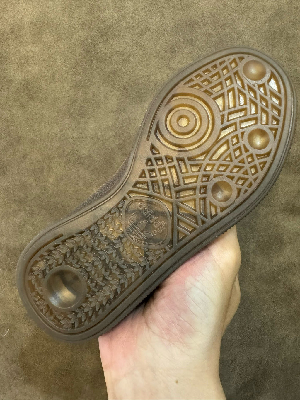 Adidas training 3 generation pig leather children's shoes" red"