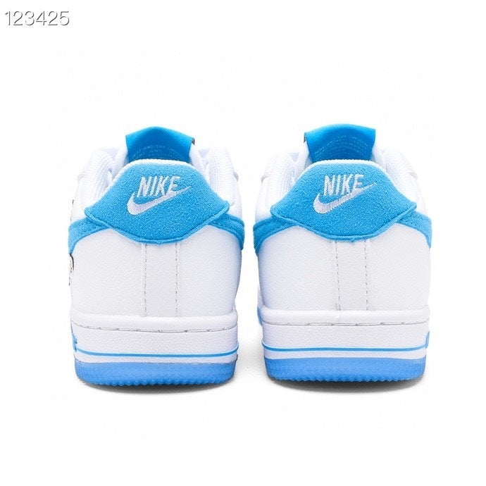 Air Force One elastic band new color" white"