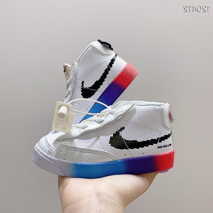 NK Trail Blazers mid-cut " white"