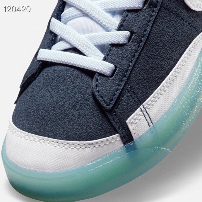 NK Trail Blazers mid-cut " white, gray"