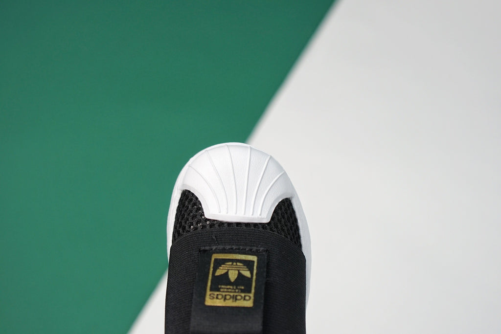 AD one-step soft shell mesh bandage shoes" black"