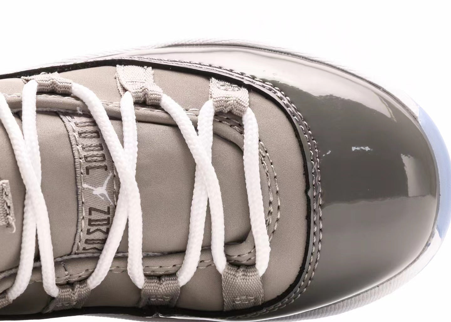 Joe 11 high-top high-quality children's shoes" basketball" cool gray"