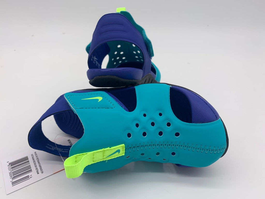 Nike Crocs " turquoise"